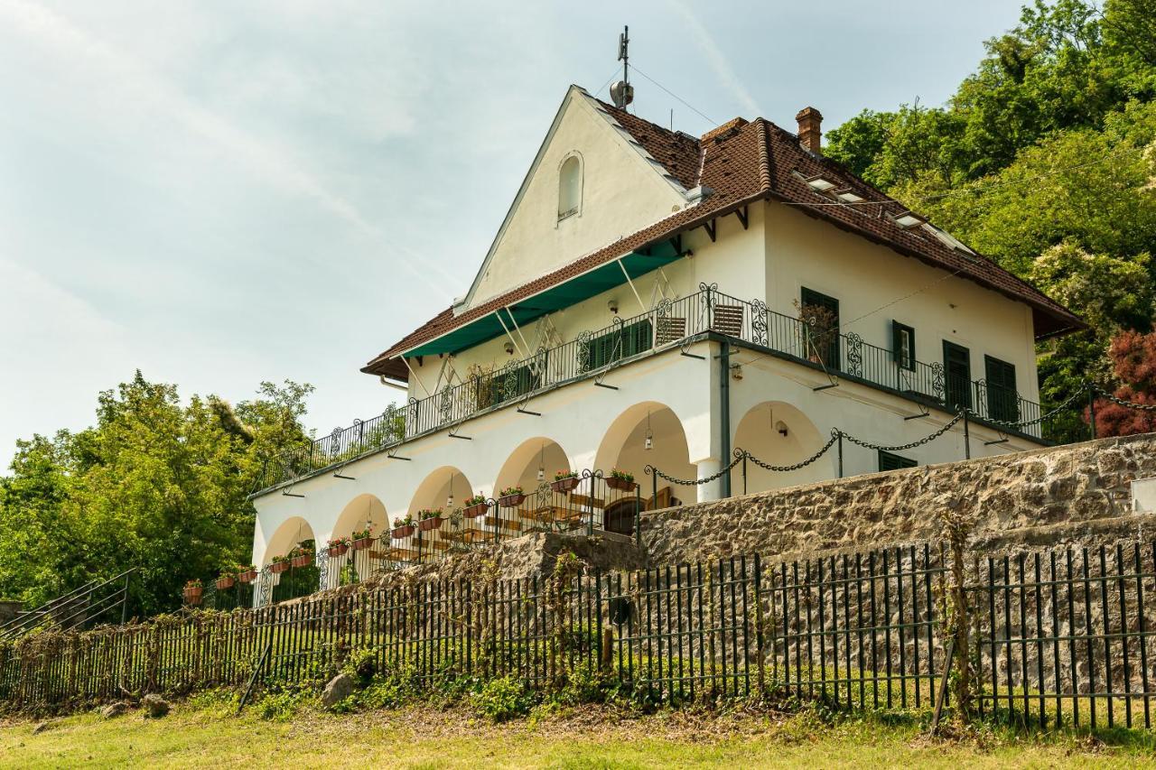 Villa Kabala Szigliget Exterior foto